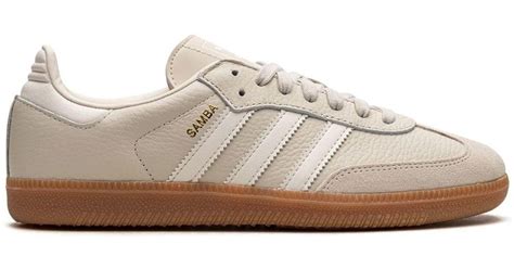 adidas samba beige wit|Adidas Samba og shoes.